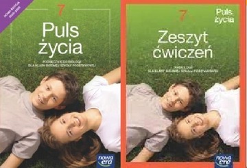 ZESTAW Puls życia 7 Biologia NEon Podręcznik+Ćwicz