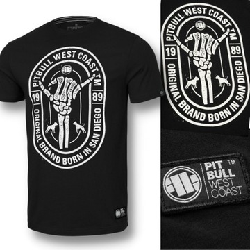 МУЖСКАЯ ФУТБОЛКА PIT BULL БЛУЗКА PITBULL