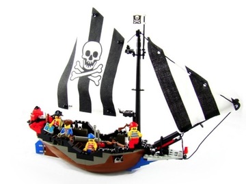 LEGO Pirates 6268 Renegade Runner