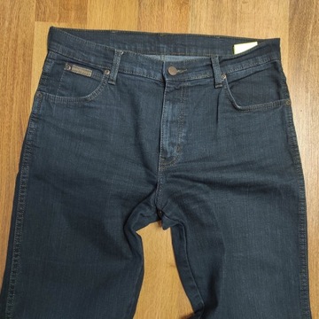 Wrangler Texas Stretch męskie spodnie jeans rozmiar 33/30