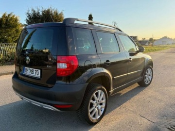 Skoda Yeti 2011 Skoda Yeti Piekna YETI 1.2benz.105KM 4X4 Parktroniki Automat Klimatron, zdjęcie 2