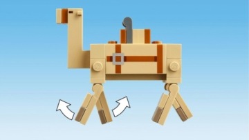 LEGO MINECRAFT 21259 ПИРАТСКИЙ КОРАБЛЬ КРУИЗНЫЙ ПОДАРОК