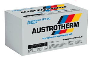 STYROPIAN AUSTROTHERM EPS FASADA 0,042 8CM