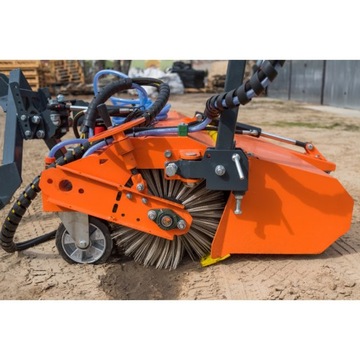 Подметальная машина для малых тракторов ZMW-150, привод от ВОМ, трехточечная навеска I/II