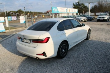 BMW Seria 3 G20-G21 Limuzyna 2.0 318i 156KM 2022 BMW 318 Salon Polska 156HP Gwarancja, zdjęcie 5