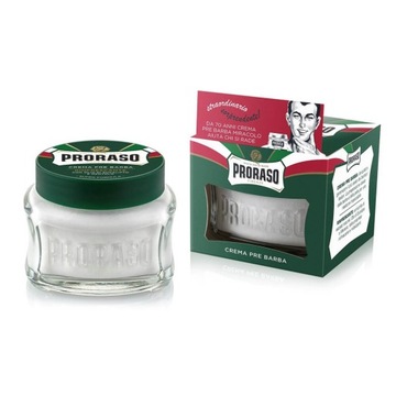 Proraso Green Pre-Shave krem przed goleniem 100ml