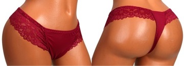 6x ТРУСИКИ ЖЕНСКИЕ, КРУЖЕВНЫЕ СТРИНГИ, M