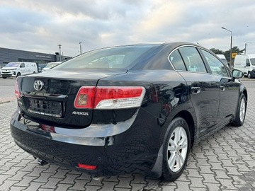 Toyota Avensis III Sedan 2.0 Valvematic 152KM 2009 Toyota Avensis Benzyna Climatronic Gwarancja, zdjęcie 5