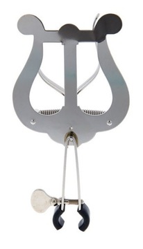 Лира-труба ПКМ большая, 2 хомута на трубке ГЕРМАНИЯ