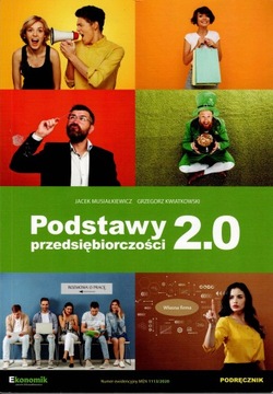 PODSTAWY PRZEDSIĘBIORCZOŚCI 2.0 Ekonomik