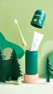 Etui na szczoteczkę do zębów Zestaw podróżny ze szczoteczkami do zębów PP