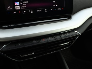 Skoda Octavia IV Liftback 1.5 TSI EVO 150KM 2023 Skoda Octavia 1.5 TSI e-tec, Salon Polska, zdjęcie 17