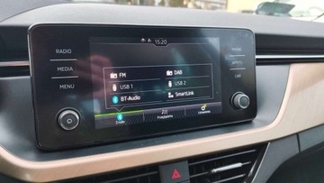 Skoda Kamiq Crossover 1.0 TSI 110KM 2021 Skoda Kamiq Ambition 1.0 TSI 110KM DSG Ssalon PL Klimatyzacja Podgrz. f, zdjęcie 16