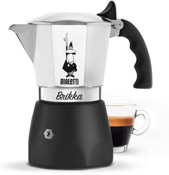 Kawiarka 90 ml Bialetti New Brikka 2020 2tz