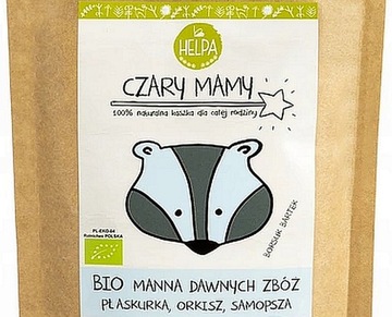 HELPA KASZKA Czary Mamy MANNA DAWNYCH ZBÓŻ ZDROWIA