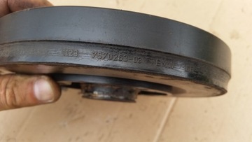 BMW F01 F07 F10 550I 4.4 V8 N63 KOLO ŘEMENICE KLIKOVÉ HŘÍDELE