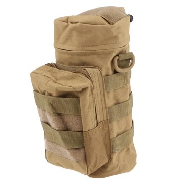 Modułowa torba na butelkę z wodą dla Reisen im Freien Tan A