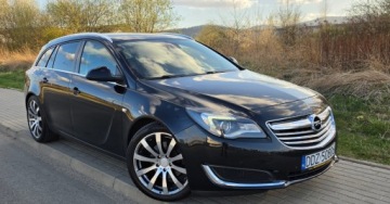 Opel Insignia I Country Tourer 1.6 Turbo ECOTEC 170KM 2015 Opel Insignia LIFT 170KM LED Automat Skora Navi Euro6 1.6 Benzyna 170KM, zdjęcie 2