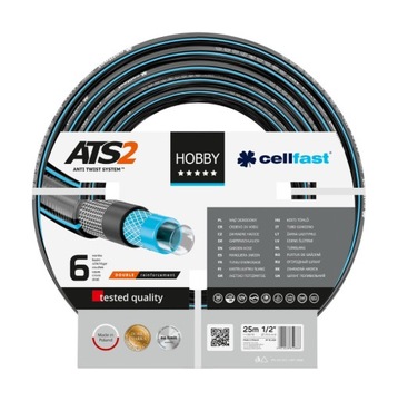 Cellfast Wąż ogrodowy HOBBY ATS2 1/2 25m 16-200