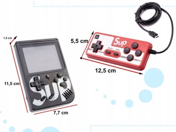 ПОРТАТИВНАЯ ИГРОВАЯ КОНСОЛЬ РЕТРО Mario Contra