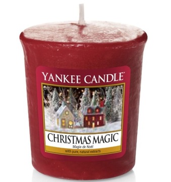 Yankee Candle sampler świeca 49g Christmas Magic k
