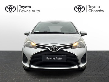 Toyota Yaris III Hatchback 5d Facelifting 1.0 VVT-i 69KM 2015 Toyota Yaris 1.0 Active EU6 III (2011-2019) Toyota, zdjęcie 7