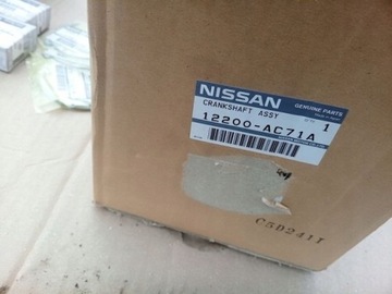 NISSAN MURANO 3.5 V6 HŘÍDEL OJNICE ŠÁLKY KPL. ORIG.