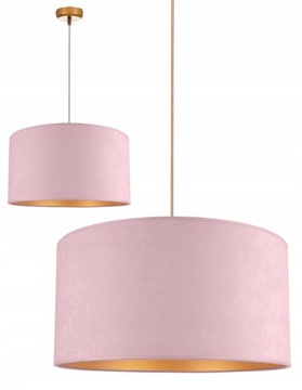 LAMPA WISZĄCA SUFITOWA ŻYRANDOL ABAŻUR NOWOCZESNY