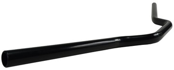 Руль мотоцикла 22 мм черный GSR Honda Kawa Bandit Fazer Enduro Quad