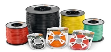 ЛИНИЯ ДЛЯ ТРИММЕРА ДЛЯ МАСЛА STIHL 2,4 мм x 41,0 м ORIGINAL SQUARE