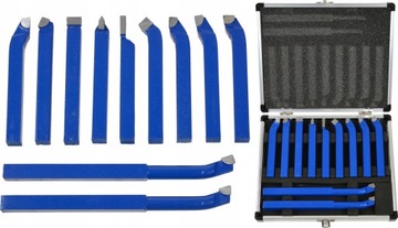 НАБОР ИЗ 11 НОЖЕЙ ТОКАРНЫЕ НОЖИ 10х10мм