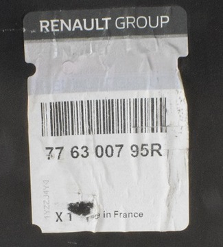 RENAULT TRAFIC 3 FIAT TALENTO OPEL VIVARO B 4-23 Стойка ЗАДНЯЯ 776300795 R =
