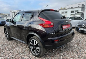 Nissan Juke I SUV 1.6i 117KM 2013 Nissan Juke nawigacja, kamera, drugi komplet kol 1.6 Benzyna 117KM, zdjęcie 7