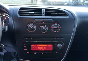 Seat Leon II 1.6 CR 105KM 2010 Seat Leon 1.6 TD KLIMA alufelgi PISEMNA GWARANCJA w cenie Transport KRE, zdjęcie 37