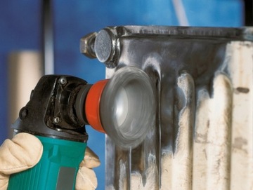 SZCZOTKA DRUCIANA DRUT SKRĘCANY CZOŁOWA M14 65mm NA SZLIFIERKĘ