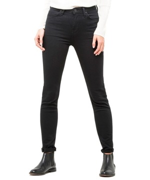 Jeansy Lee Scarlett High L626AE47 Black 30 / 31