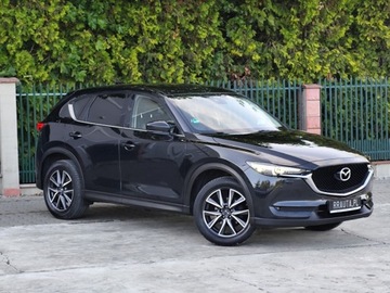 Mazda CX-5 II SUV 2.0 SKY-G 165KM 2018 Mazda CX-5 2.0benzyna2018Europanastepny serwis 04.2026full opcjaOPLACONY, zdjęcie 11