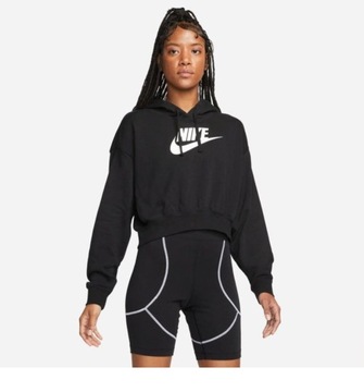 Bluza damska wkładana przez głowę z kapturem Nike DQ5850-010 rozmiar XL