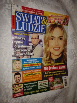 ŚWIAT & LUDZIE -15/2020- MARTA ŻMUDA, ROZENEK