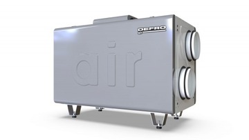 Рекуператор Defro DRX 400 HE + панель