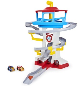 Baza ze zjeżdżalnią Psi Patrol Adventure Bay Rescue Way Spin Master