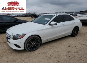 Mercedes Klasa C W206 2021 Mercedes-Benz Klasa C 300 2021 2.0l 2.0 Benzyna 255KM