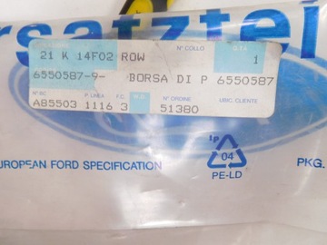 KAPSA - DVEŘE FORD ESCORT 1995-2001 OE 6550587
