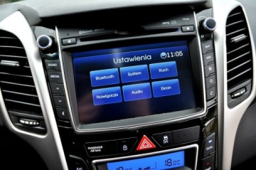 Hyundai i30 II Wagon Facelifting 1.6 CRDi 110KM 2016 Hyundai i30 1,6 CRDi Ledy Duża Navi Kamera, zdjęcie 30