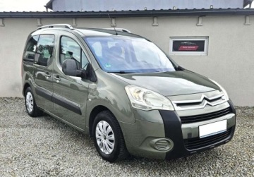 Citroen Berlingo II 2009 Citroen Berlingo Sliczny 1.6 Benzyna BOGATA WERSJA Multispace FAMILY Orygi, zdjęcie 14