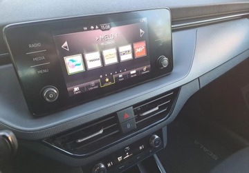 Skoda Scala Hatchback 1.0 TSI 110KM 2021 Skoda Scala Ambition 1,0 TSI 110KM Salon PL ASO VAT-23 Benzyna 110KM, zdjęcie 15