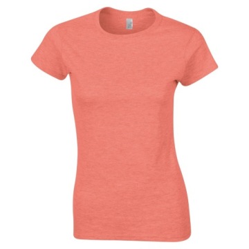 T-SHIRT KOSZULKA damska BAWEŁNA KOLORY PO TG1 XL
