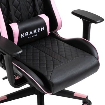 ВРАЩАЮЩЕЕСЯ ИГРОВОЕ КРЕСЛО, ОФИСНОЕ КРЕСЛО, РОЗОВЫЙ