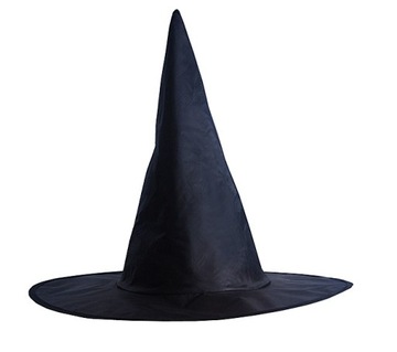 KAPELUSZ CZAROWNICY wiedźma czarodziej andrzejki HALLOWEEN