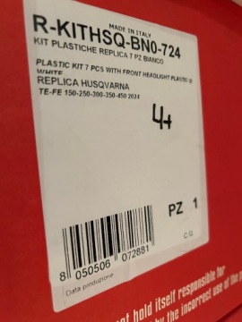 HUSQVARNA TE FE 24-25 комплект пластика RTECH RACETECH CUBAMOTO